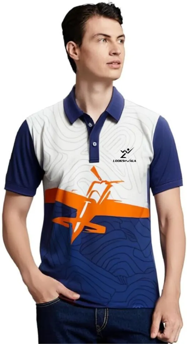 Multicolor_Polyester_Half_Sleeve_Polo_Neck_Printed_Regular_T-Shirt_For_Men