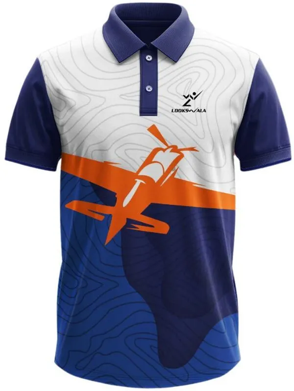 Multicolor_Polyester_Half_Sleeve_Polo_Neck_Printed_Regular_T-Shirt_For_Men