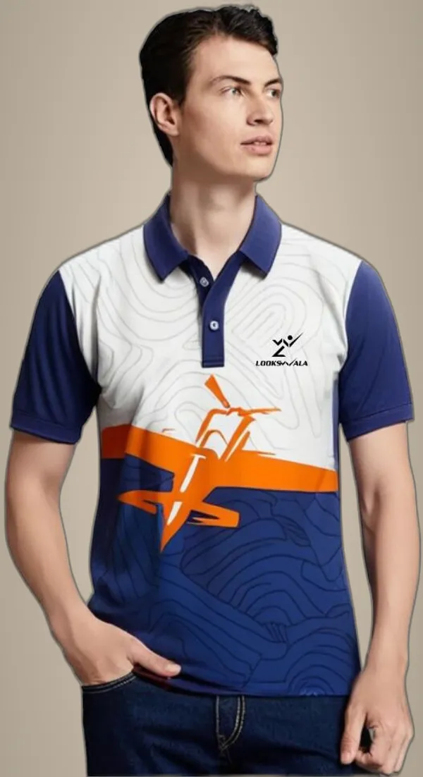 Multicolor_Polyester_Half_Sleeve_Polo_Neck_Printed_Regular_T-Shirt_For_Men