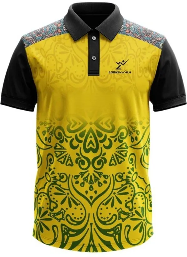 Multicolor_Polyester_Half_Sleeve_Polo_Neck_Printed_Regular_T-Shirt_For_Men