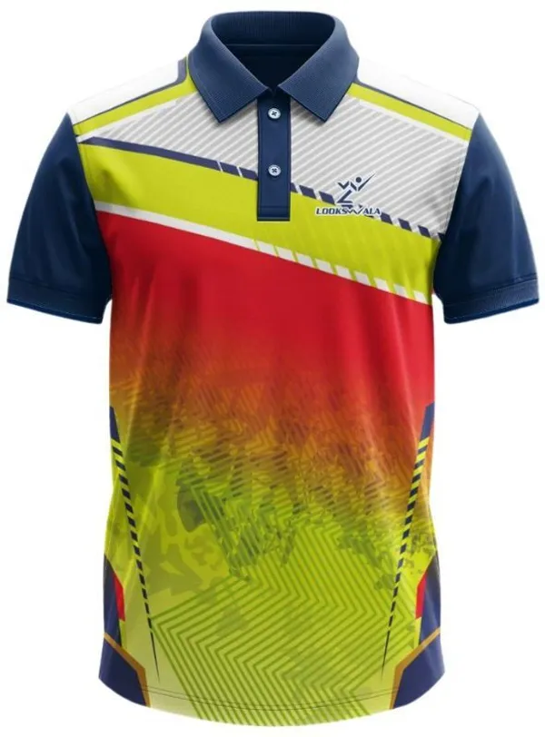 Multicolor_Polyester_Half_Sleeve_Polo_Neck_Printed_Regular_T-Shirt_For_Men