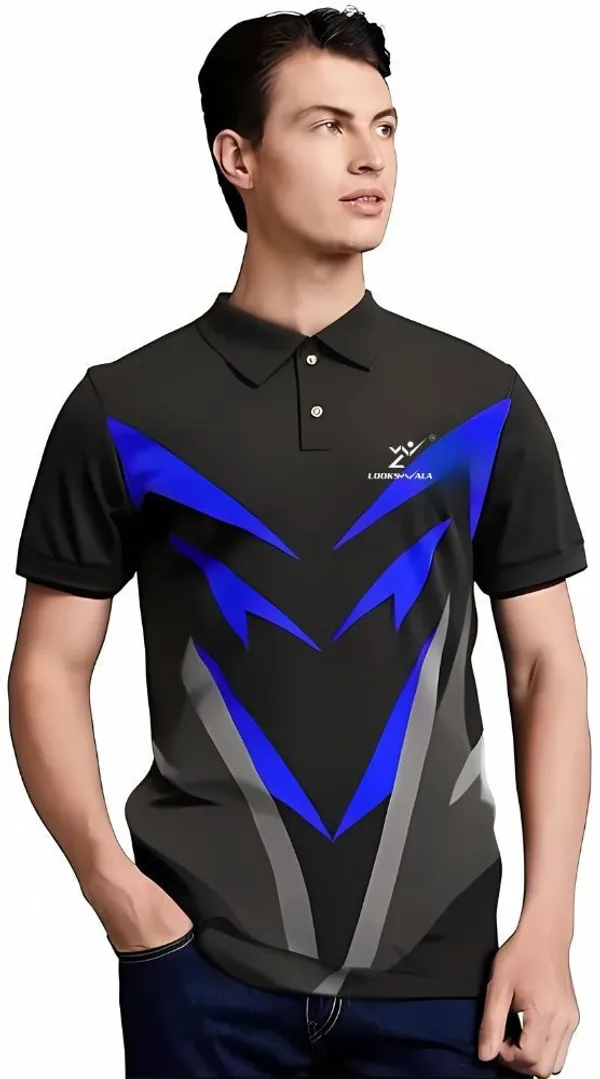 Multicolor_Polyester_Half_Sleeve_Polo_Neck_Printed_Regular_T-Shirt_For_Men