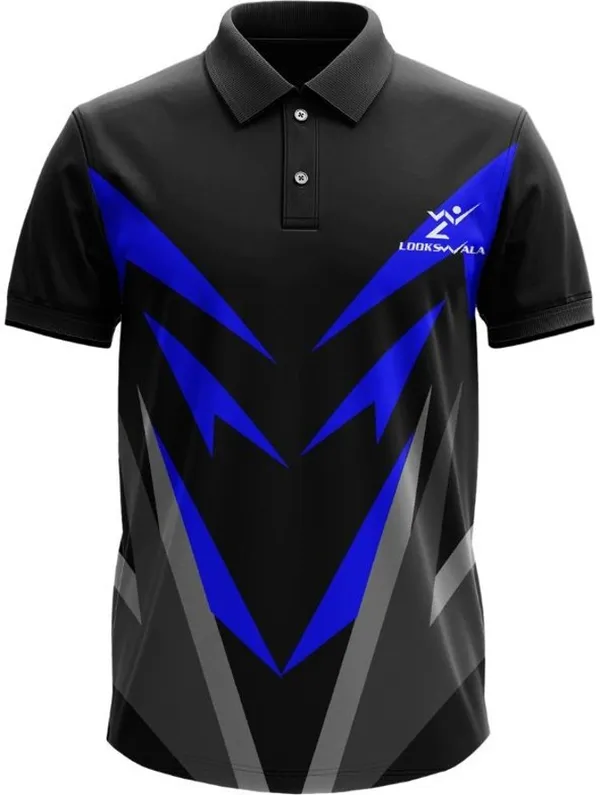 Multicolor_Polyester_Half_Sleeve_Polo_Neck_Printed_Regular_T-Shirt_For_Men
