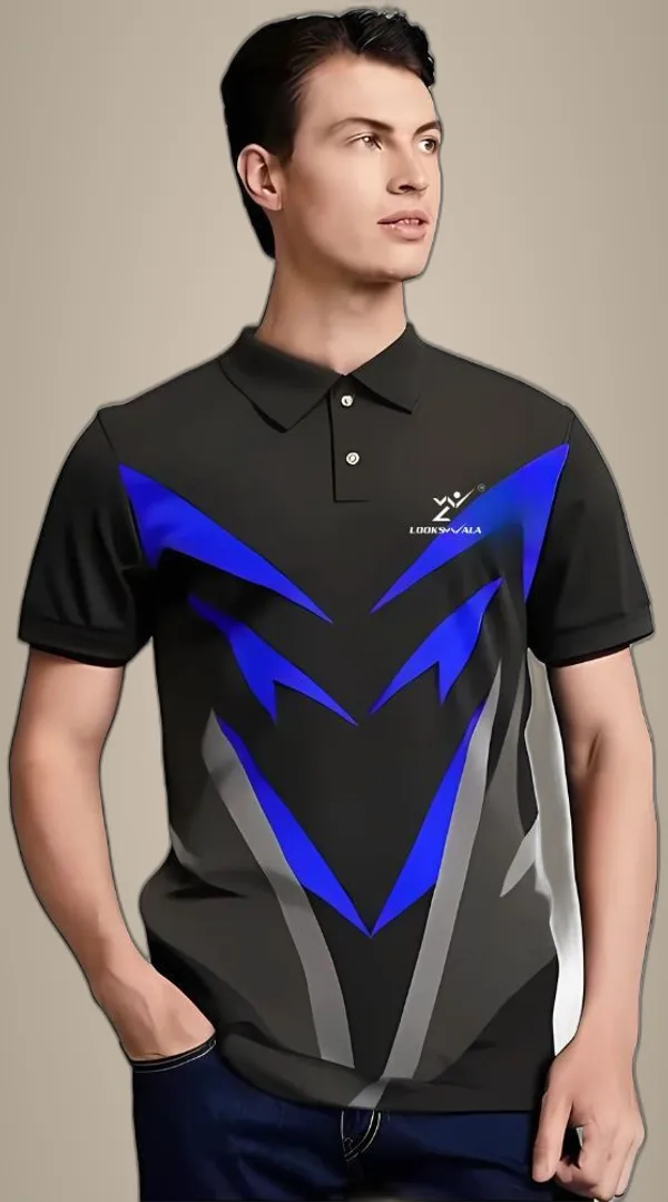 Multicolor_Polyester_Half_Sleeve_Polo_Neck_Printed_Regular_T-Shirt_For_Men