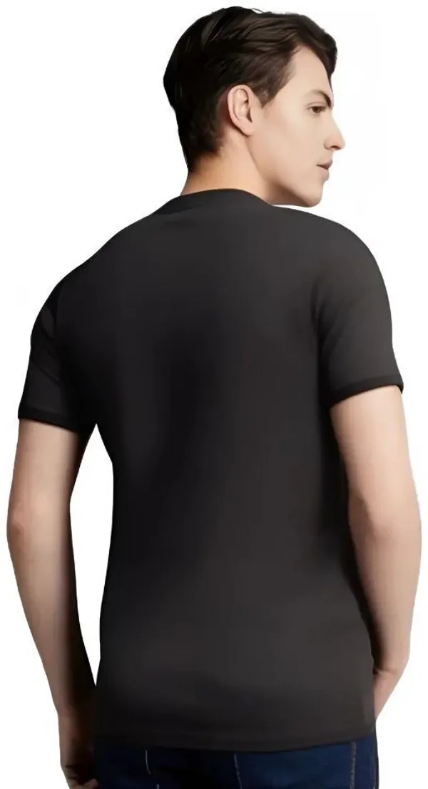 Purple_Polyester_Half_Sleeve_Polo_Neck_Printed_Regular_T-Shirt_For_Men