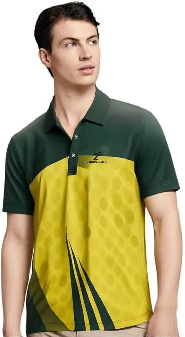 Multicolor_Polyester_Half_Sleeve_Polo_Neck_Printed_Regular_T-Shirt_For_Men