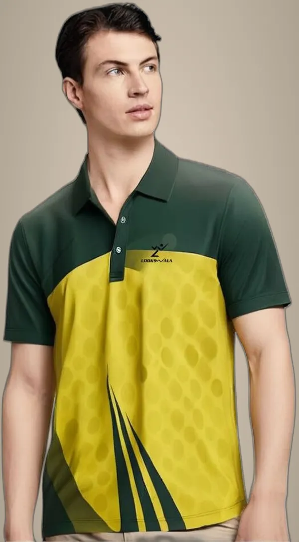 Multicolor_Polyester_Half_Sleeve_Polo_Neck_Printed_Regular_T-Shirt_For_Men
