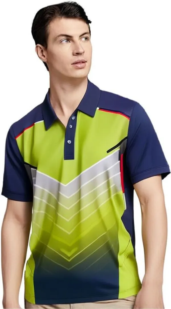 Multicolor_Polyester_Half_Sleeve_Polo_Neck_Printed_Regular_T-Shirt_For_Men