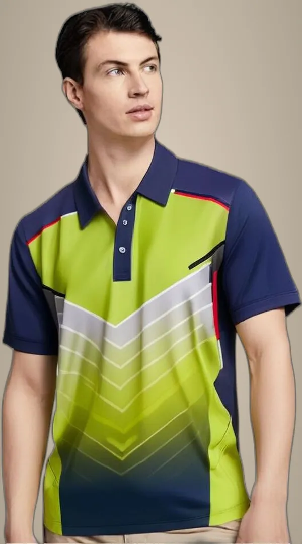 Multicolor_Polyester_Half_Sleeve_Polo_Neck_Printed_Regular_T-Shirt_For_Men