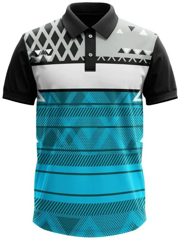 Multicolor_Polyester_Half_Sleeve_Polo_Neck_Printed_Regular_T-Shirt_For_Men