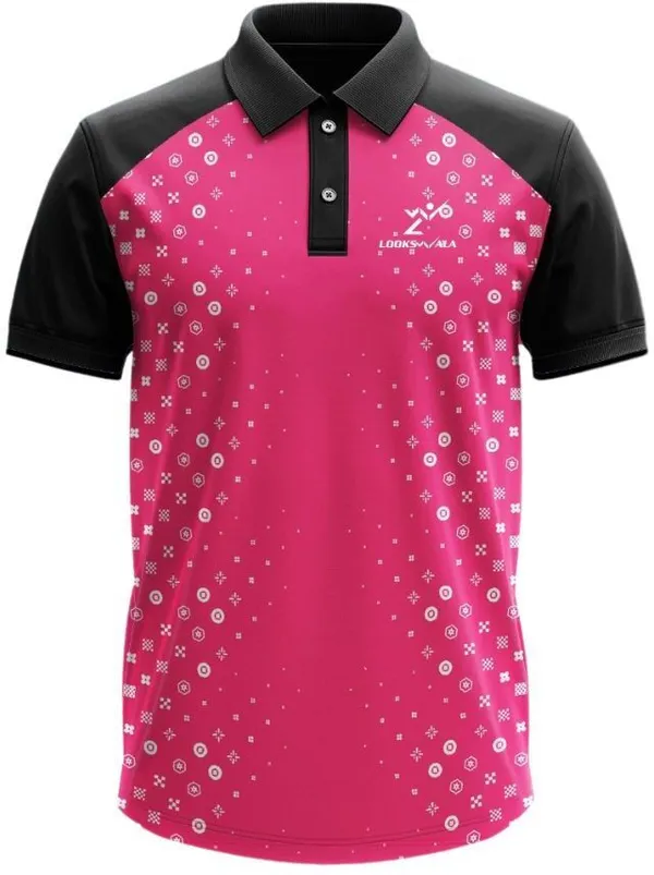 Multicolor_Polyester_Half_Sleeve_Polo_Neck_Printed_Regular_T-Shirt_For_Men