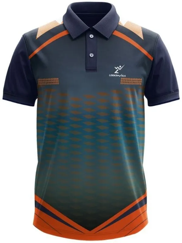 Blue_Polyester_Polo_Printed_Half_Sleeve_Regular_T_shirt_For_Men