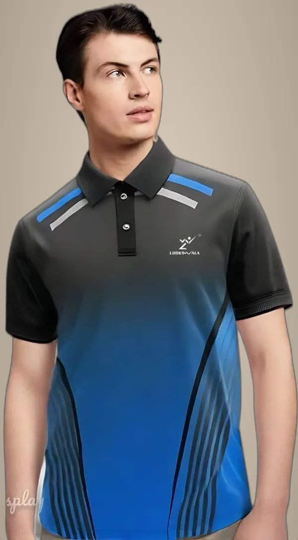 Multicolor_Polyester_Half_Sleeve_Polo_Neck_Printed_Regular_T-Shirt_For_Men