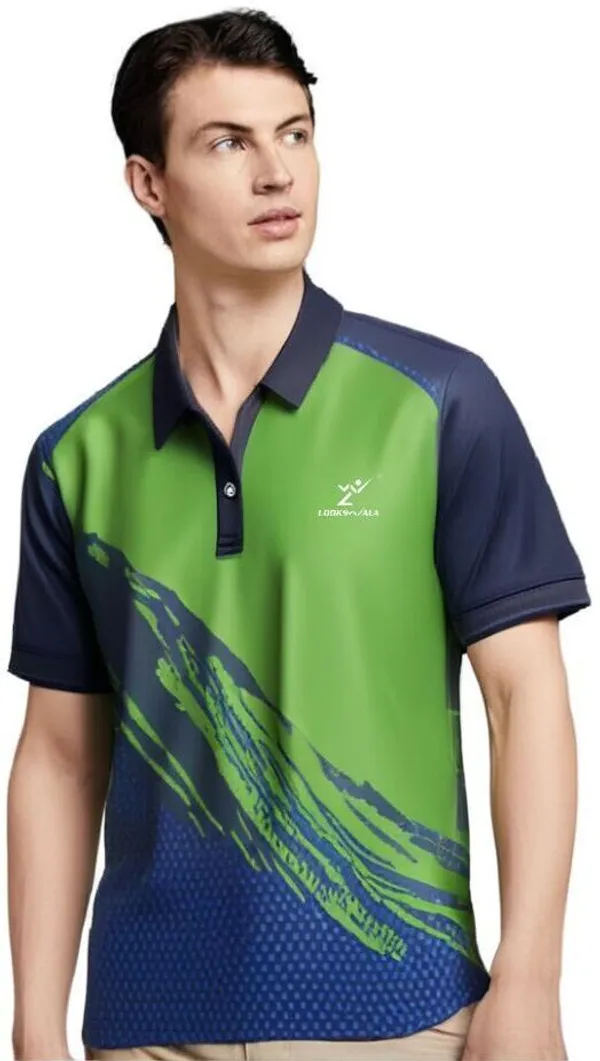 Multicolor_Polyester_Half_Sleeve_Polo_Neck_Printed_Regular_T-Shirt_For_Men