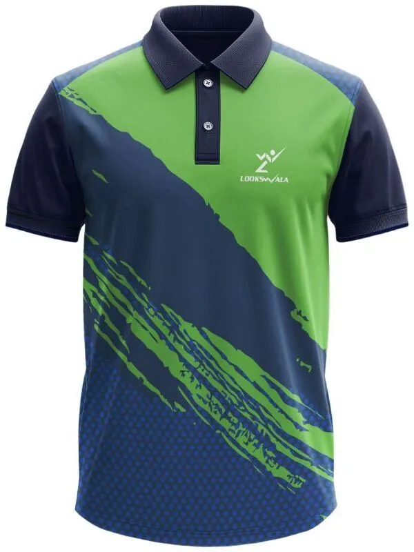 Multicolor_Polyester_Half_Sleeve_Polo_Neck_Printed_Regular_T-Shirt_For_Men