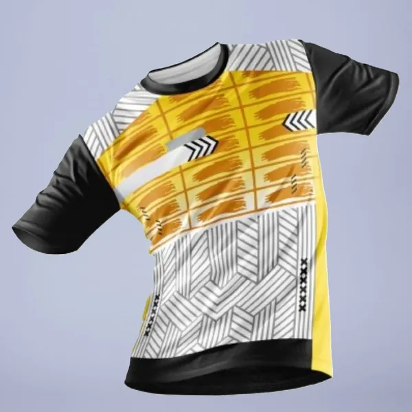 Black_Polyester_Half_Sleeve_Round_Neck_Printed_Regular_T-Shirt_For_Unisex