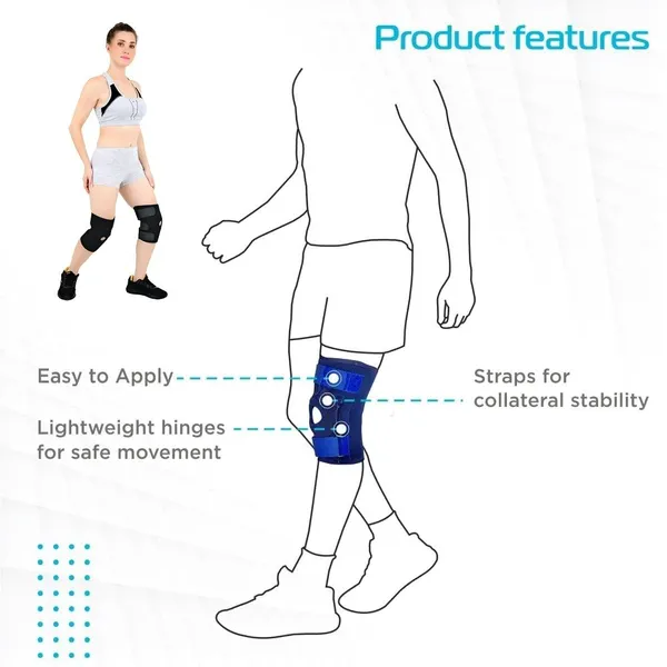 Beige_Adjustable_Knee_Cap_Support_Brace_For_Knee_Pain_(2Pcs)_Free_Size,_Gym_Workout,_Running,_Arthritis,_And_Protection_For_Men_And_Women