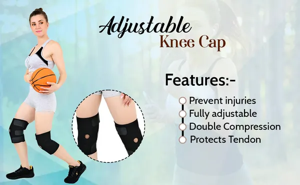 Beige_Adjustable_Knee_Cap_Support_Brace_For_Knee_Pain_(2Pcs)_Free_Size,_Gym_Workout,_Running,_Arthritis,_And_Protection_For_Men_And_Women
