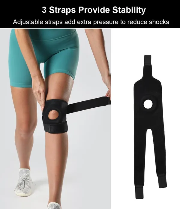 Black_Adjustable_Knee_Cap_For_Men_&_Women_For_Leg_Pain_Relief_Products_Gym_Open_Patella_Gel_Pads_Knee_Brace_Gym_Accessories