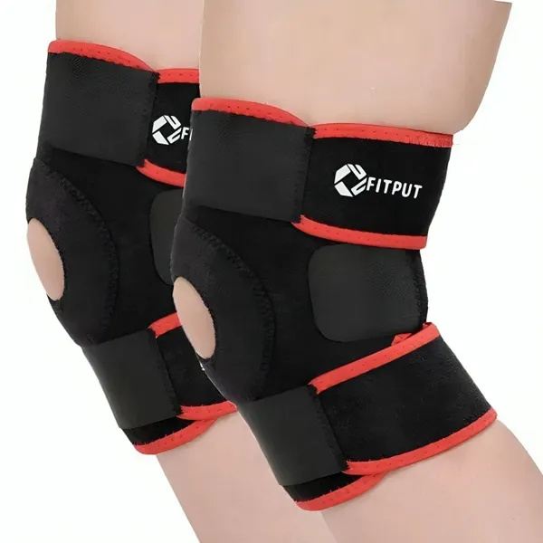 Red_Knee_Cap_For_Men_Sports(1_Pair),_Breathable_Knee_Support_For_Men_Gym_Workout_Running_Arthritis_Knee_Brace_For_Ligament_Tear_Knee_Caps_For_Women_For_Pain_Relief