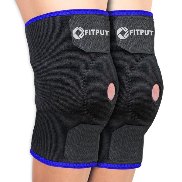 Blue_Premium_Kneecap_For_Women_(1_Pair)_Breathable_For_Pain_Relief_Sports