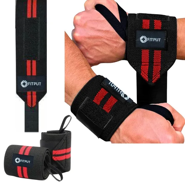 Red_Premium_Wrist_Band_For_Men_Gym_(2_Pcs,18_Inch)__Wrist_Support_For_Straps_Workout