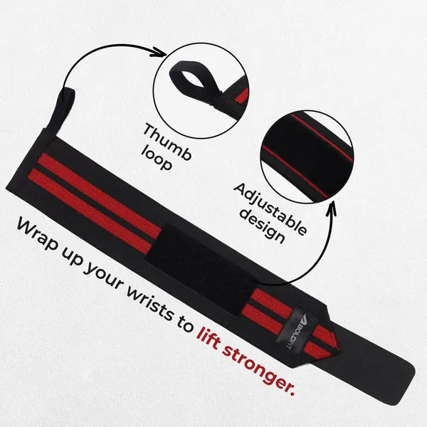 Red_Premium_Wrist_Band_For_Men_Gym_(2_Pcs,18_Inch)__Wrist_Support_For_Straps_Workout