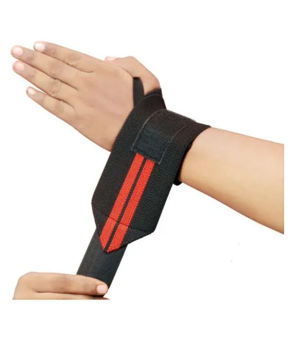 Red_Premium_Wrist_Band_For_Men_Gym_(2_Pcs,18_Inch)__Wrist_Support_For_Straps_Workout