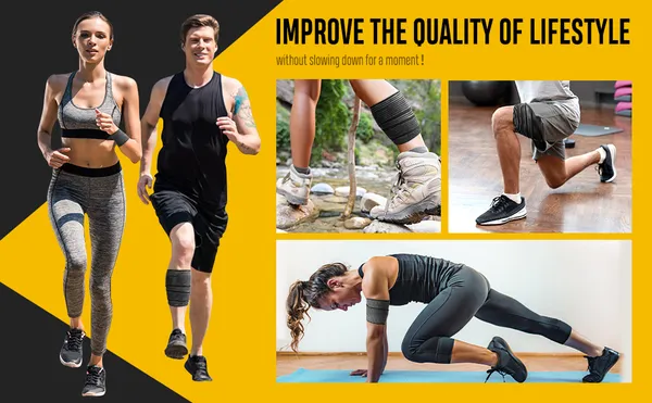 Black_2Pcs_Extra_Long_Elastic_Knee_Wrap_For_Men_Compression_Bandage_Brace_Support_For_Legs,_Plantar_Fasciitis,_Stabilising_Ligaments,_Joint_Pain