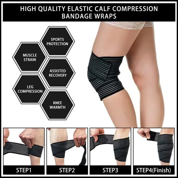 Black_2Pcs_Extra_Long_Elastic_Knee_Wrap_For_Men_Compression_Bandage_Brace_Support_For_Legs,_Plantar_Fasciitis,_Stabilising_Ligaments,_Joint_Pain
