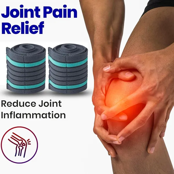 Grey_Elastic_Knee_Compression_Bandage_Wraps_(Pack_Of_2)_Support_For_Ankle,_Knee,_Elbow_Pain_Relief,_Sports_&_Workout_|_Can_Be_Used_For_Squats_And_Powerlifting