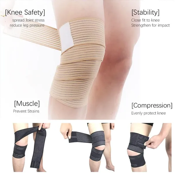 Skin_2Pcs_Extra_Long_Elastic_Knee_Wrap_Compression_Bandage_Brace_Support_For_Legs,_Plantar_Fasciitis,_Stabilising_Ligaments,_Joint_Pain_Arthritis