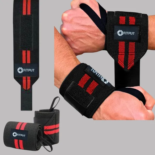 Red_Premium_Wrist_Band_For_Men_Gym_(2_Pcs,18_Inch)__Wrist_Support_For_Straps_Workout