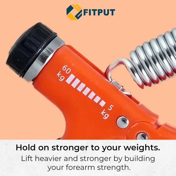 Multicolor_Adjustable_Gym_Hand_Grip_Strengthener-_Premium_Hand_Gripper_60_Kg_For_Home_Workout,_Gym_Accessories_Forearm_Exercise_Equipment_Finger_Exercise_Power_Gripper