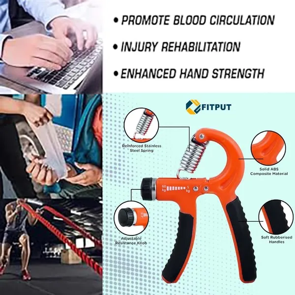 Multicolor_Adjustable_Gym_Hand_Grip_Strengthener-_Premium_Hand_Gripper_60_Kg_For_Home_Workout,_Gym_Accessories_Forearm_Exercise_Equipment_Finger_Exercise_Power_Gripper