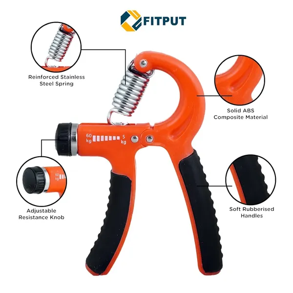 Multicolor_Adjustable_Gym_Hand_Grip_Strengthener-_Premium_Hand_Gripper_60_Kg_For_Home_Workout,_Gym_Accessories_Forearm_Exercise_Equipment_Finger_Exercise_Power_Gripper