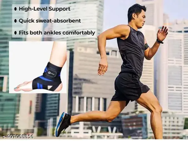 Blue_Ankle_Support_Compression_Brace_For_Injuries,_Ankle_Protection_Guard_Helpful_In_Pain_Relief_And_Recovery._Ankle_Band_For_Men_&_Women