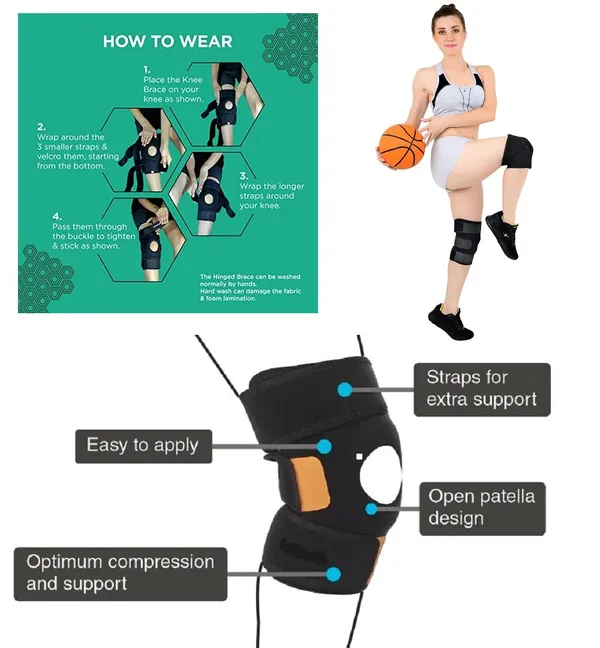 Black_Adjustable_Knee_Cap_For_Men_&_Women_For_Leg_Pain_Relief_Products_Gym_Open_Patella_Gel_Pads_Knee_Brace_Gym_Accessories
