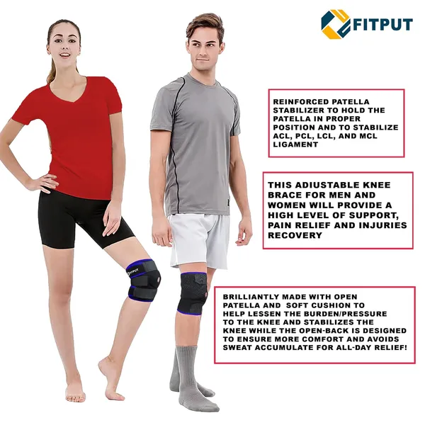 Blue_Premium_Kneecap_For_Women_(1_Pair)_Breathable_For_Pain_Relief_Sports