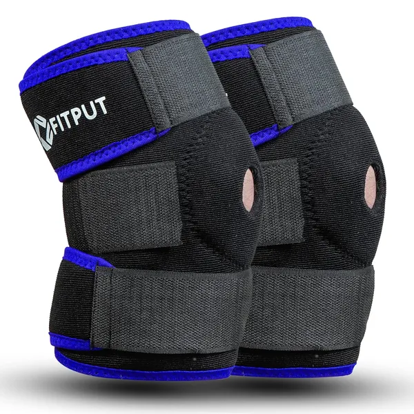 Knee cap Blue 1 Pair