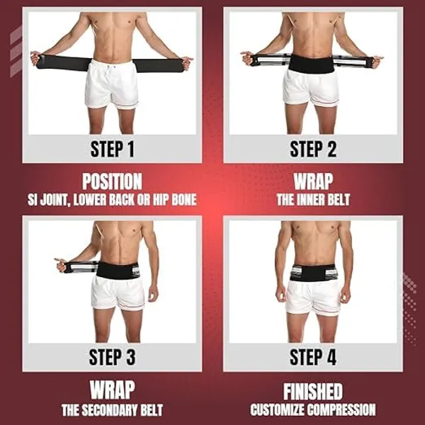 Black_Sciatica_Pain_Relief_Belt_For_Men_&_Women_(Pack_Of_1),_Lower_Back_Pain_Relief_Sacroiliac_Si_Joint_Flex_Grip_Hip_Belt_For_Back_Pain_Pelvic_Support