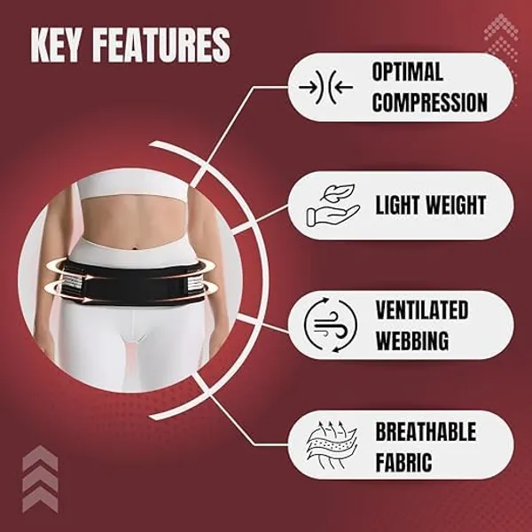 Black_Sciatica_Pain_Relief_Belt_For_Men_&_Women_(Pack_Of_1),_Lower_Back_Pain_Relief_Sacroiliac_Si_Joint_Flex_Grip_Hip_Belt_For_Back_Pain_Pelvic_Support