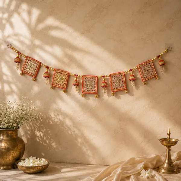 48-Inch_Tanjore_Wooden_Toran_|_Gold_Plated_Statement_Festive_Hanging_for_Gifting
