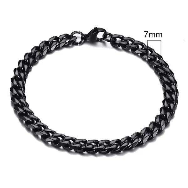 Black_High_Polishing_Pvd_Plated_Stainless_Steel_Chain_For_Women