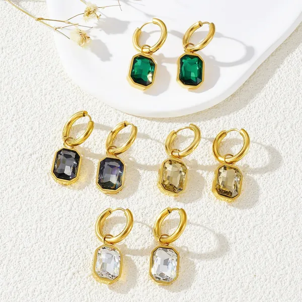 Green_High_Polishing_Pvd_Plated_Stainless_Steel_Hoops_For_Women