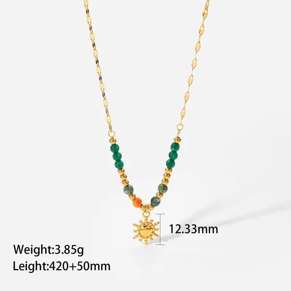 Golden_High_Polishing_Pvd_Plated_Stainless_Steel_Pendant_For_Women