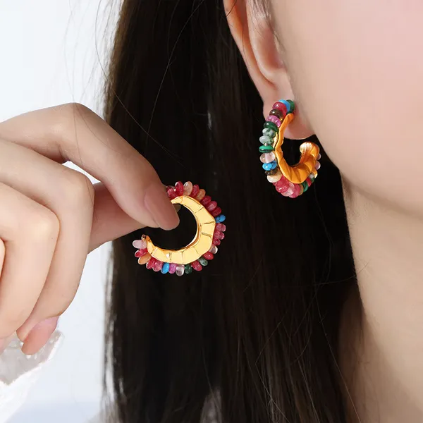 Red_High_Polishing_Pvd_Plated_Stainless_Steel_Hoops_For_Women