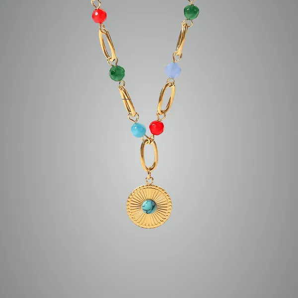 Golden_High_Polishing_Pvd_Plated_Stainless_Steel_Pendant_For_Women