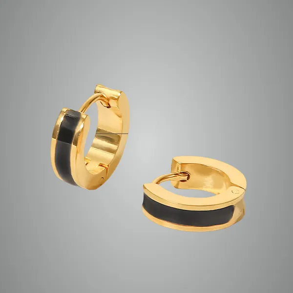 Black_Pvd_Plated_Stainless_Steel_Mini_Hoops_For_Women