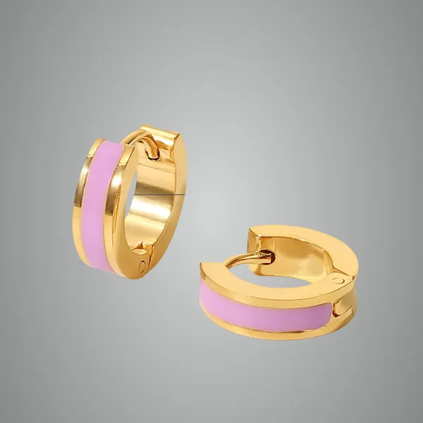 Purple_Pvd_Plated_Stainless_Steel_Mini_Hoops_For_Women